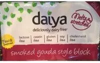 入っている砂糖の量 Smoked Gouda Style Block