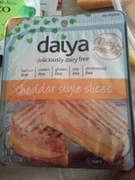含糖量 Cheddar Style Slices