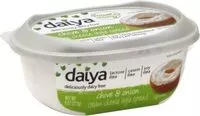 含糖量 Chive & Onion Cream Cheeze Style Spread