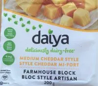 入っている砂糖の量 Style cheddar mi-fort