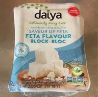 入っている砂糖の量 Feta Flavour Block