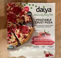 入っている砂糖の量 Meatless Pepperoni Style with Jalapeño