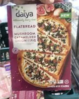 入っている砂糖の量 Mushroom, Caramelized Onion & Fig Flatbread
