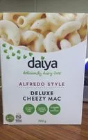入っている砂糖の量 Deluxe cheezy mac