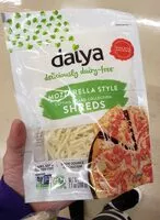 含糖量 Mozzarella Style Shreds