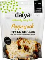 Zuckermenge drin Pepperjack Style Shreds