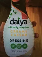 入っている砂糖の量 Creamy Caesar Dressing