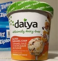 入っている砂糖の量 Salted Caramel Chip Non-Dairy Frozen Dessert
