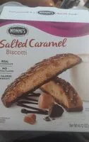 चीनी की मात्रा Salted Caramel Biscotti