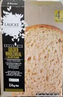 Jumlah gula yang masuk Golden wholemeal
