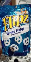 入っている砂糖の量 Flip white fudge pretzels