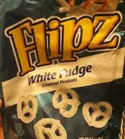 Количество сахара в White fudge covered pretzels