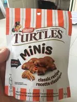 Amount of sugar in The original caramel nut cluster minis
