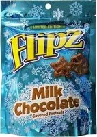 入っている砂糖の量 Flipz Milk Chocolate Snowflakes