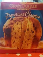 中的糖分和营养成分 Panettone