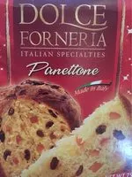 Sokerin määrä sisällä Panettone