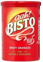 入っている砂糖の量 Gravy Granules