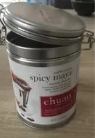 中的糖分和营养成分 Chuao chocolatier