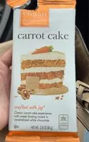 Jumlah gula yang masuk Carrot cake