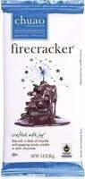 Jumlah gula yang masuk Choc bar firecracker