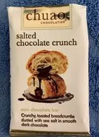 Jumlah gula yang masuk Saltes chocolate crunch