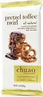Jumlah gula yang masuk Pretzel Toffee Twirl Chocolate Bar