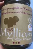 Sucre et nutriments contenus dans Mylliam