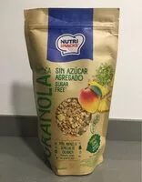 Azúcar y nutrientes en Nutrisnacks