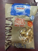 चीनी की मात्रा Granola