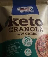 चीनी की मात्रा Keto Granola