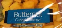 入っている砂糖の量 Butternut Squash