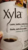 Sucre et nutriments contenus dans Xyla