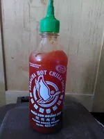 Quantité de sucre dans Siracha Hot Chilli Sauce
