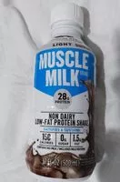 Sucre et nutriments contenus dans Muscle milk