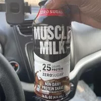 Amount of sugar in Chocolate flavored non dairy protein shake