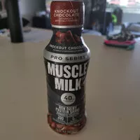 Sugar and nutrients in Muscle milk pro series