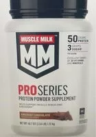 Amount of sugar in Pro series