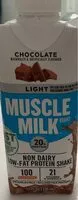 Amount of sugar in Muscle milk
