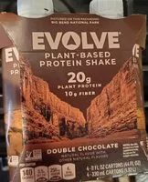 चीनी की मात्रा Double chocolate plant based protein shake