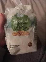 Amount of sugar in Taralli