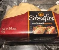 Sucre et nutriments contenus dans Stonefire