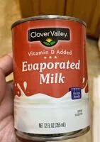 入っている砂糖の量 Evaporated Milk