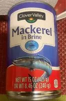 入っている砂糖の量 Mackerel