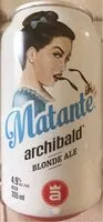 Sucre et nutriments contenus dans Archibald matante