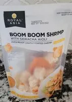 Amount of sugar in Boom Boom Shrimp