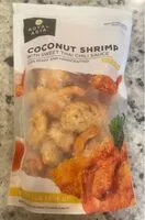Amount of sugar in Coconut shrimp with sweet Thai chili sauce