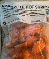 Cantidad de azúcar en Nashville hot shrimp