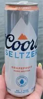 Sokerin määrä sisällä Grapefruit Hard Seltzer