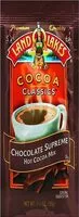Amount of sugar in Cocoa Classics Chocolate Supreme Cocoa Mix