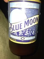 Sugar and nutrients in Blue moon